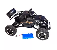 Maxis Racing Rodeo Tokin Black 4x4 Off Road RC Truck AS-IS For Parts Untested