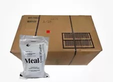 Cold Weather Military MRE Case - 12 Meals - JAN 2025 or later INSP Date