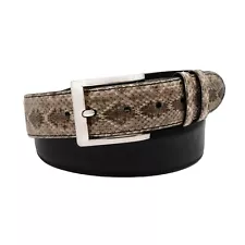 snakeskin belts for sale