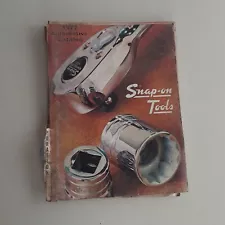 Vintage 1977 Snap-on Tools and Shop Equipment Catalog snap on rachet socket tool