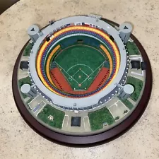 Danbury Mint THE ASTRODOME Home of the Houston Astros Replica Stadium NO BOX