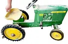 VINTAGE ERTL JOHN DEERE 4020 DIESEL PEDAL TRACTOR