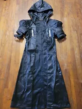 X COSTUME Small OVERWATCH OW REAPER GABRIEL REYES COSPLAY LONG COAT