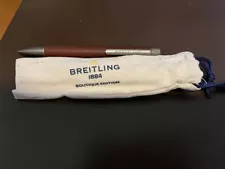 BREITLING Ballpoint Pen Not For Sale Novelty Unused