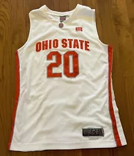 Ohio State Buckeyes Nike Basketball Jersey Greg Oden LeBron James OSU