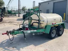 2017 Wylie Mfg EXP500LSG T/A Towable 500 Gallon Water Tank Pump Trailer bidadoo