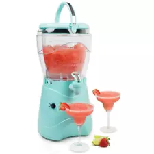 Margarita Maker Frozen Drink Machine Countertop Large Capacity 1 Gallon Aqua NEW