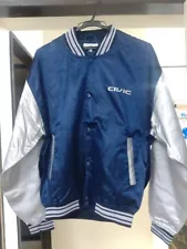 Honda CIVIC Stadium Jumper Super Rare article not for sale blue logo L Size