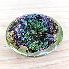 Bismuth Crystal Geode Large Specimen for Collecting,Wire Wrapping,Wicca 