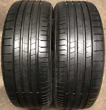 2 summer tires Pirelli Pzero TM MO PZ4 275/50 R20 113W RA5041