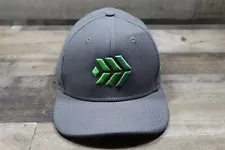 Kush.com Wholesale Cannabis Snap Back Hat Men Gray Green Weed Marijuana New Era