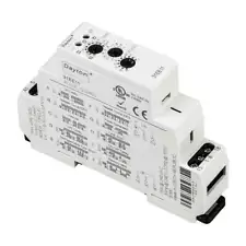 DAYTON 31EE11 MultiFunTimeDelayRelay, 240VAC, 6Pins 31EE11