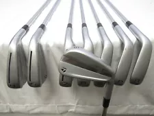 Used RH TaylorMade P790 Iron Set 4-AW irons KBS Tour Stiff Flex Steel Shafts