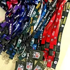 NFL lanyard for each team you choose.