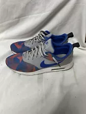 Size 12 - Nike Air Max Tavas Print Grey Blue Hot Lava 2015