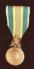 RARE SOUTH VIETNAM MILITARY MERIT MEDAL "VIETNAMESE MADE- ORIGINAL