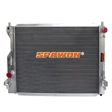 MT SPAWON For Ford Mustang Boss 302 Shelby GT V6 V8 2005-2014 3Row Radiator