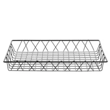 HUBERT® Wire Baskets - 18"L x 12"W x 2"H