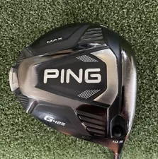 Ping G425 Max Driver 10.5 Mens RH - Ping Alta CB 55 Regular Flex Graphite Shaft