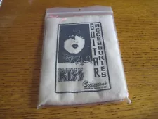 Kiss Paul Stanley Signature Silvertone Guitar Picks Pick Polishing Cloth R