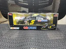 NASCAR #5 Kyle Busch CarQuest 1:24 Scale Limited Edition 05 Die-Cast Box DAMAGE