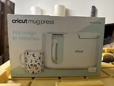 New Cricut Mug Press Heat Press for Sublimation Mug Projects + Free Shipping