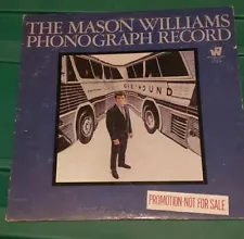 Rare Promo The Mason Williams Phonograph Record W 1729 Promotion Not For Sale