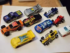 hot wheels & matchbox RACE CARS (BOX #55) dirt asphalt circle track sprint car