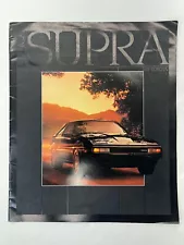 1983 Toyota Celica Supra 24-page Original Car Sales Brochure Catalog #2