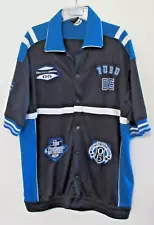 Fubu The Collection ‘92 City Series Warmup Jacket Shirt Mens Size Large Patches