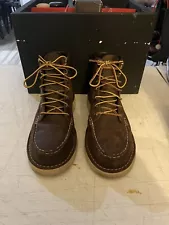 Steel Toed danner Work boots 8.5 men Used