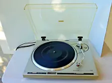 1979-80 Pioneer PL-300 Quartz PPL Auto Return DD Turntable.... no counterweight