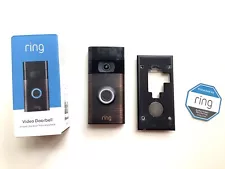 Ring 2nd Gen 1080p Video Doorbell - Venetian Bronze