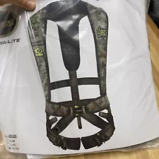 2X/3X HSS Hunter Safety System Ultra-Light Hunter Safety Harness Realtree Camo