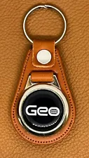 GEO KEYCHAIN PREMIUM LEATHER FOR METRO TRACKER ECT