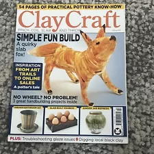 Clay Craft Magazine Issue 43 Pottery