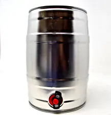 SuperHandy Mini Growler Keg - Brew and Tap Beer, Coffee, Beverages (170oz)