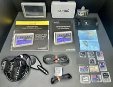 Garmin GPSmap 640 Auto & Marine GPS Navigation Chartplotter + Blue charts & More