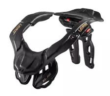 Leatt Motocross Neck Brace 6.5 Carbon Size S/M 1022111700 AE