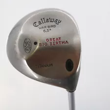 Callaway Great Big Bertha War Bird Driver 6.5 Deg Graphite X-Stiff RH C-137994