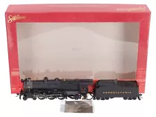 Bachmann 84113 HO Pennsylvania K-4 4-6-2 Pacific Steam Locomotive & Tender EX