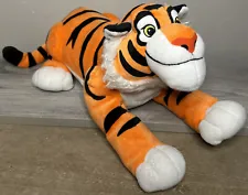 21" Aladdin Jasmine Pet Tiger Rajah Plush Stuffed Animal Disney Store Collection