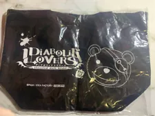 Japan Game DIABOLIK LOVERS Teddy Mini Bag Canvas Tote bag not for sale very rare