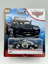 Disney Pixar Cars #54 APB Demolition 54 Thunder Hollow 2020 Blue Desert Card