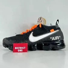 Off White x Nike Air VaporMax The Ten - Size 6 - AA3831 001