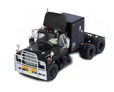 IXO TR100 1/43 Scale 1966 MACK R SERIES TRUCK RUBBER DUCK CONVOY IN BLACK