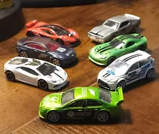 HOTWHEELS WALMART 2017 FORZA MOTORSPORT SET - CHASE FORD FALCON (LOOSE SET OF 7)