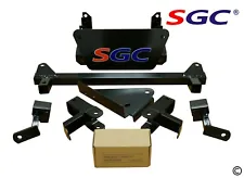 SGC 4" BLOCK LIFT KIT FOR YAMAHA GOLF CART G29 DRIVE MODEL (STEELENG EXCLUSIVE)