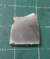 Texas Flint Rock worked piece? very nice shape/sharp edges square 14g