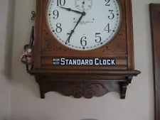 Reproduction Self Winding Western Pacific Railroad WPRR STANDARD CLOCK Metal Tag